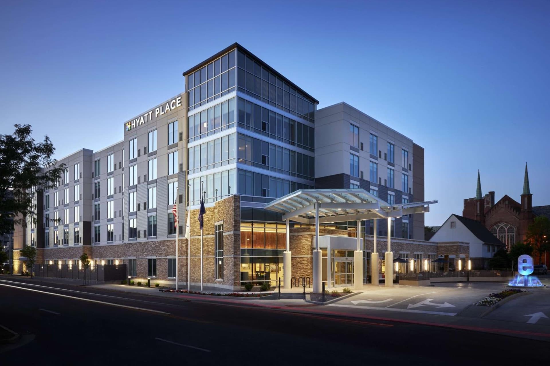Hyatt Place Evansville — hotel in Evansville, Indiana