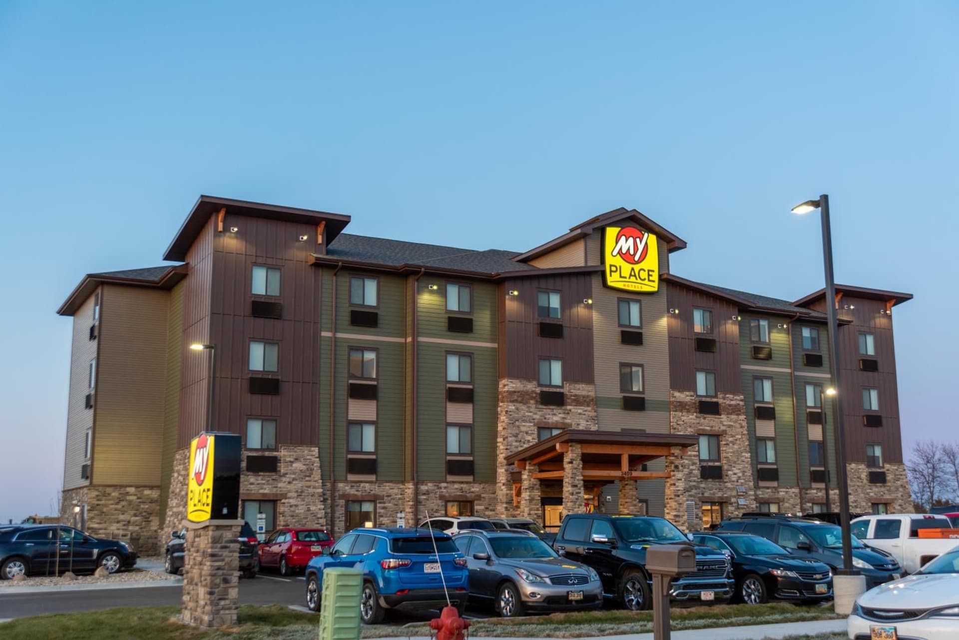 My Place Hotel-Wenatchee, WA property views in Wenatchee, WA — gallery photo 3