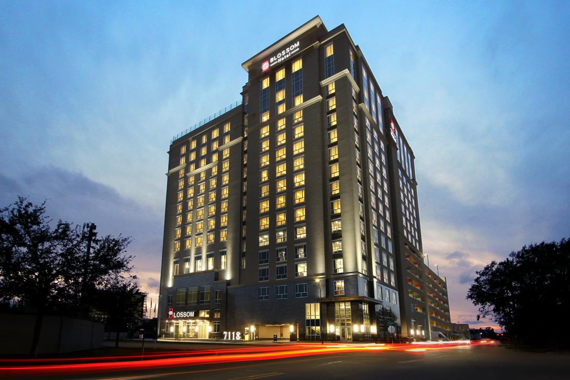 Blossom Hotel Houston, Curio Collection by Hilton exterior or lobby in Houston, TX — main listing photo