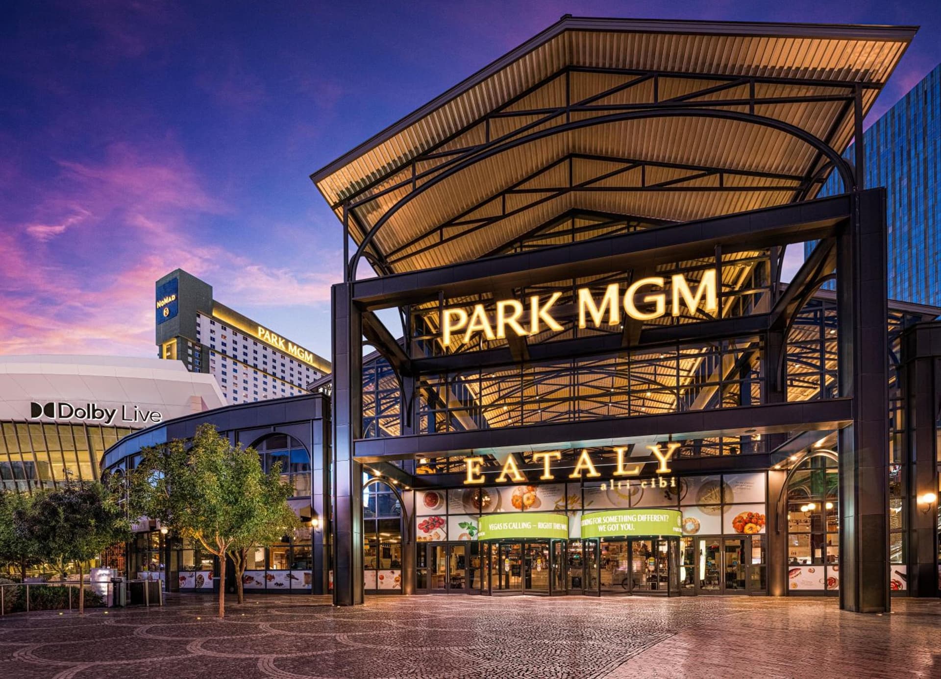 Park MGM Las Vegas featured exterior or lobby in Las Vegas, NV — similar hotel