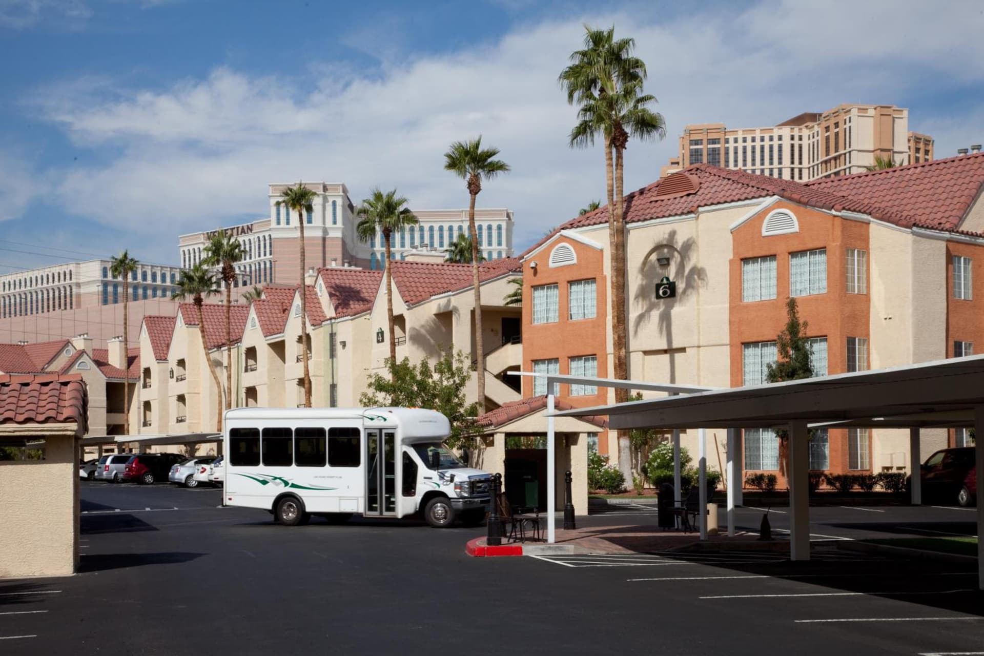 Holiday Inn Club Vacations at Desert Club Resort featured exterior or lobby in Las Vegas, NV — similar hotel