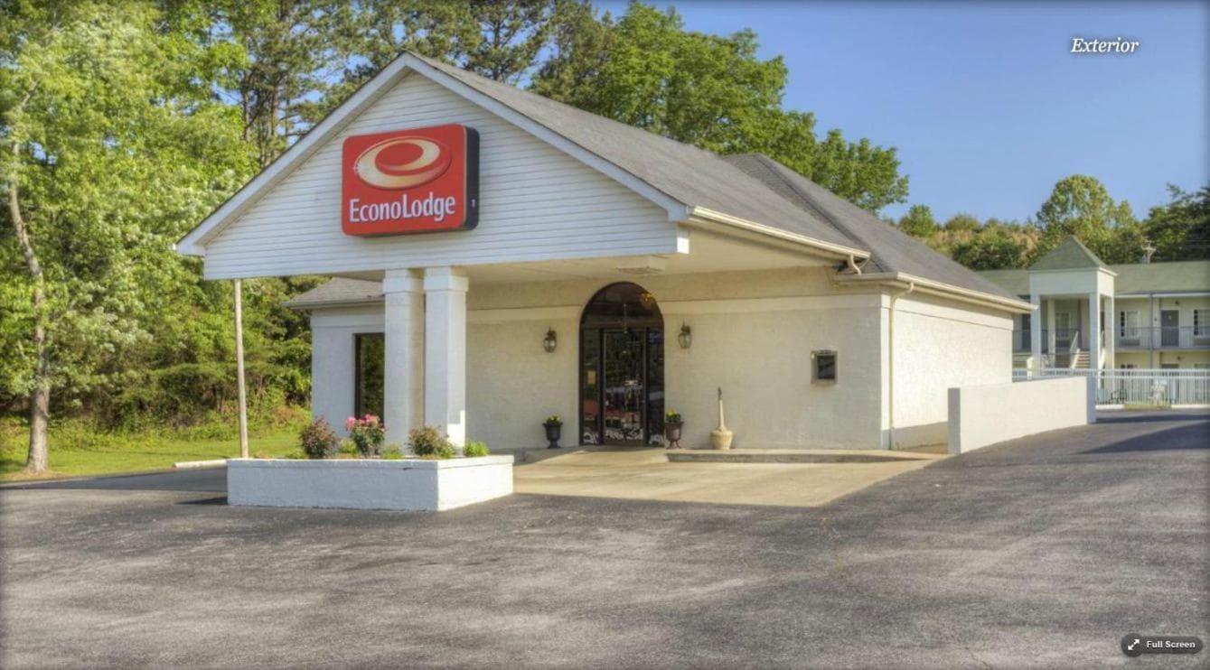 Econo Lodge featured exterior or lobby in Corbin, KY — similar hotel