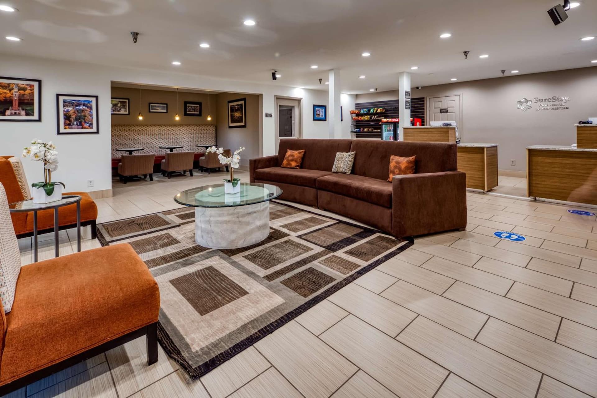 SureStay Plus Hotel by Best Western Durham Medical Center interior in Durham, NC — gallery photo 2
