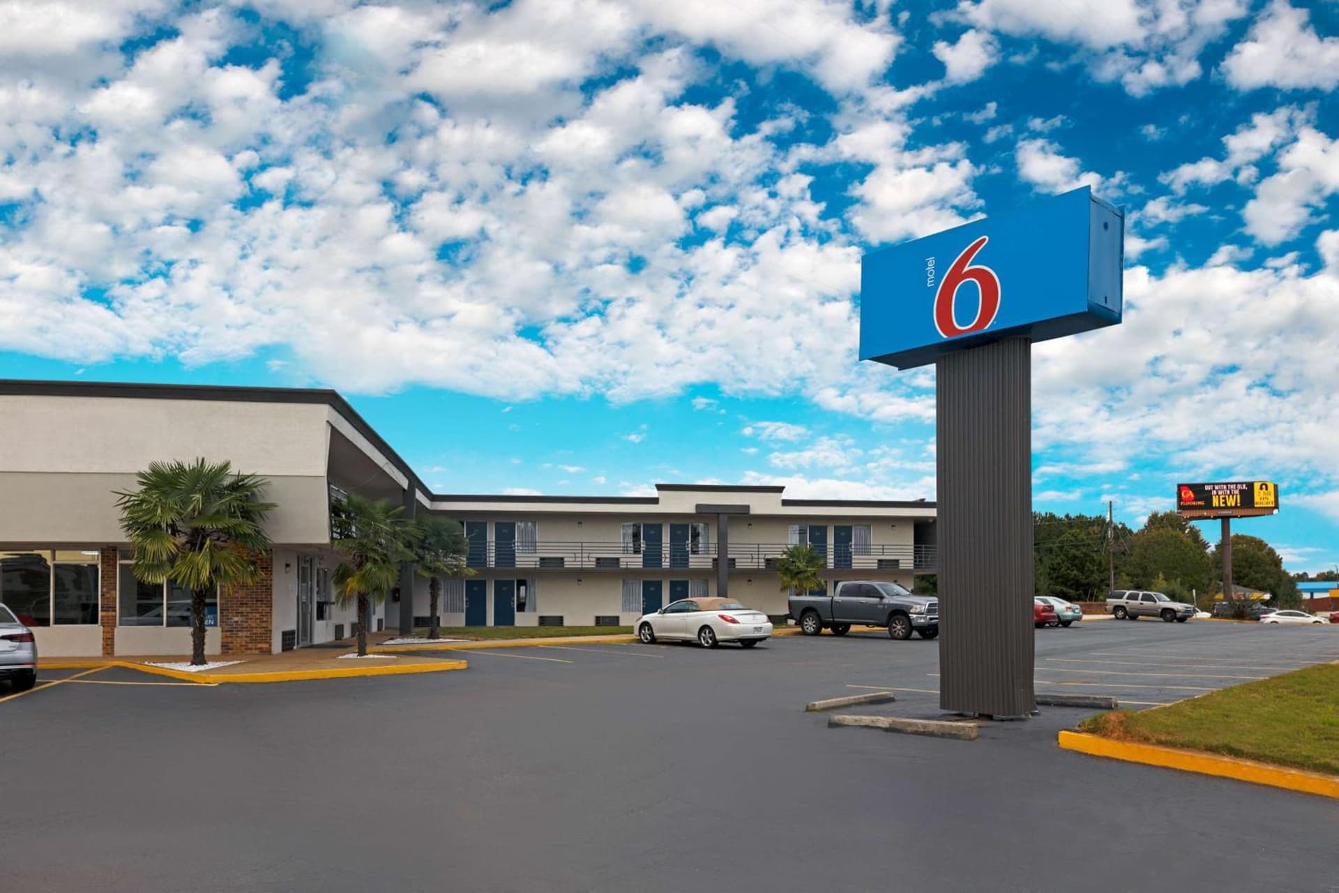 Motel 6 McDonough, GA property views in McDonough, GA — gallery photo 3