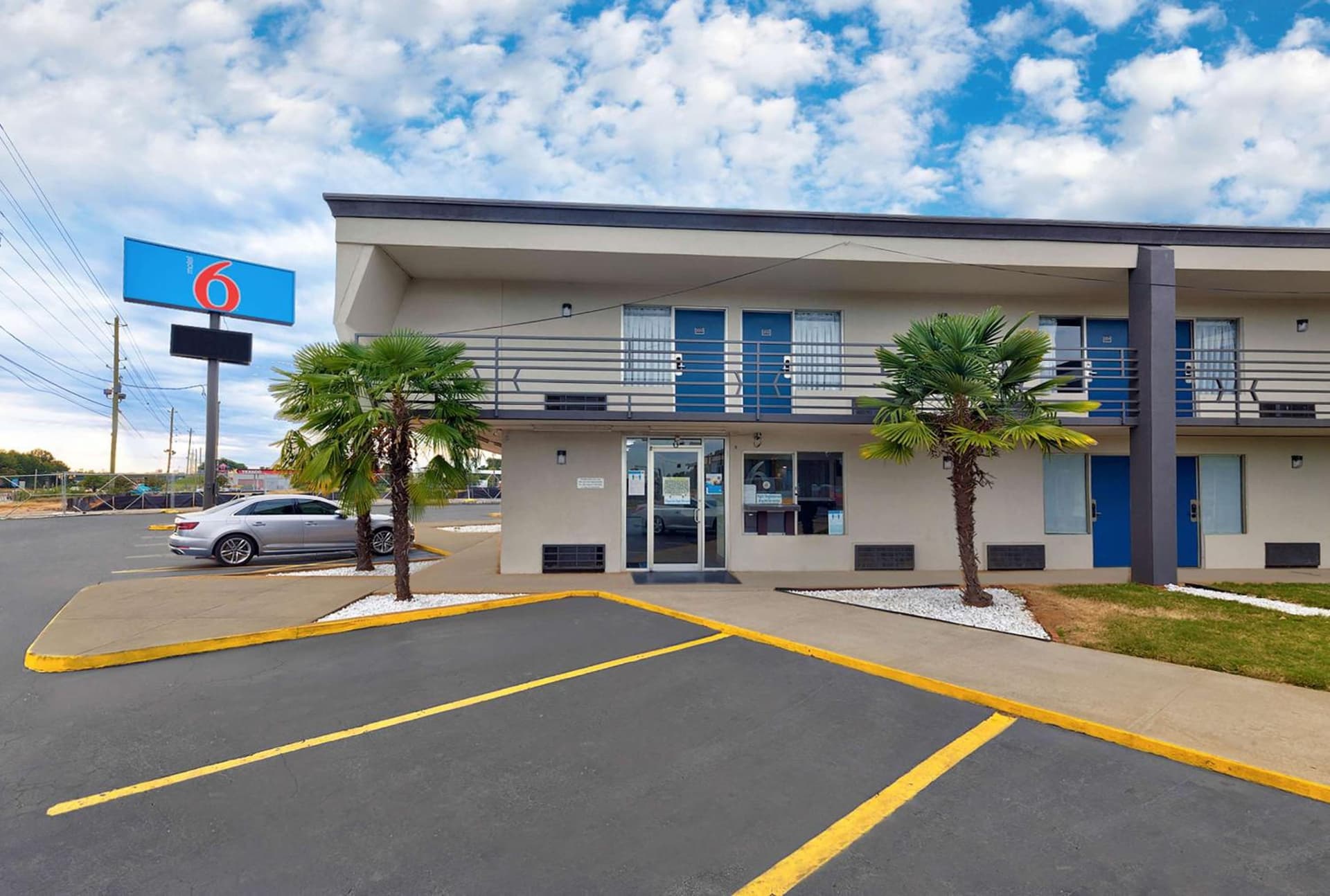 Motel 6 McDonough, GA featured exterior or lobby in McDonough, GA — similar hotel