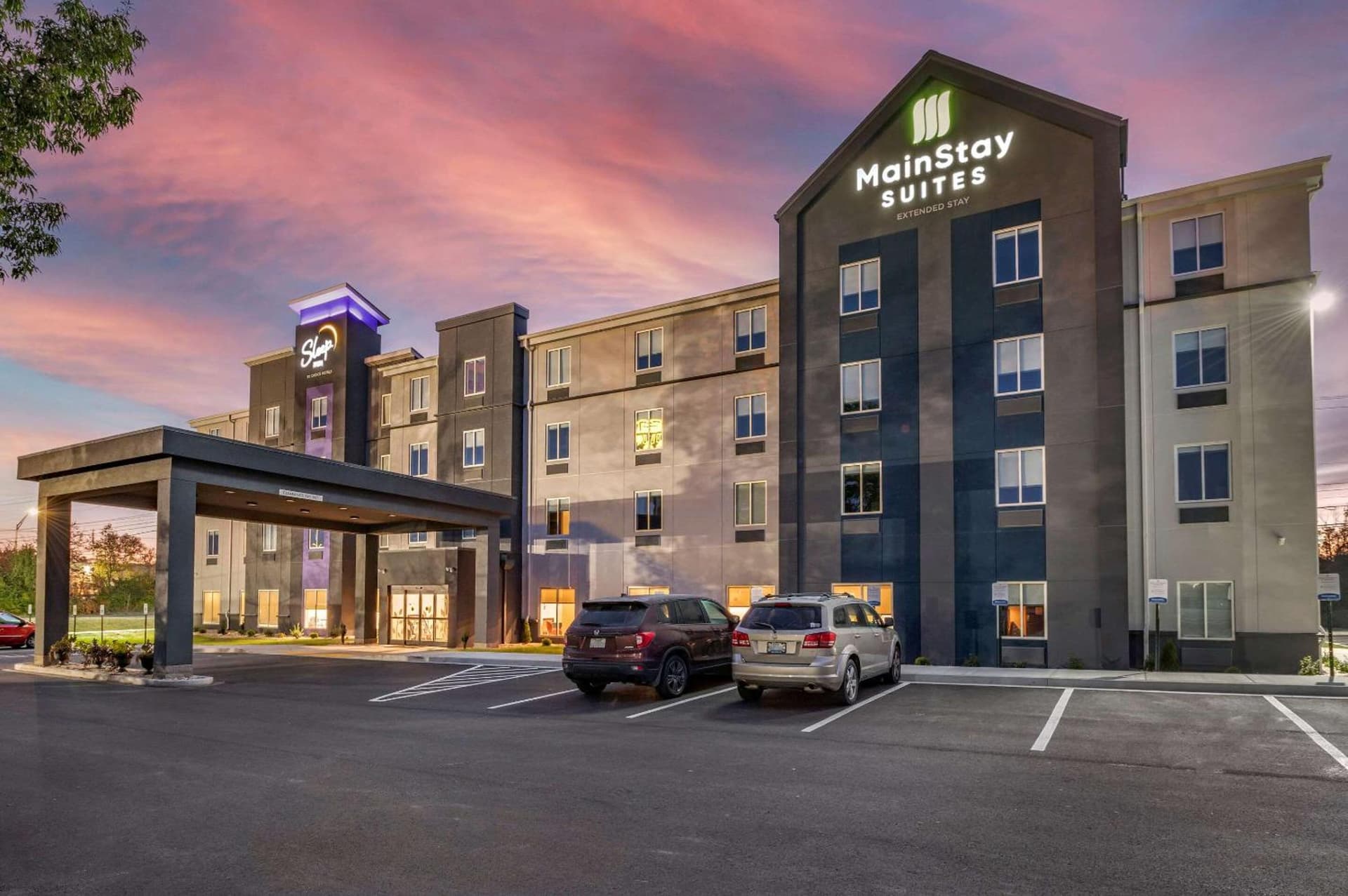 MainStay Suites Georgetown Lexington North featured exterior or lobby in Georgetown, KY — similar hotel