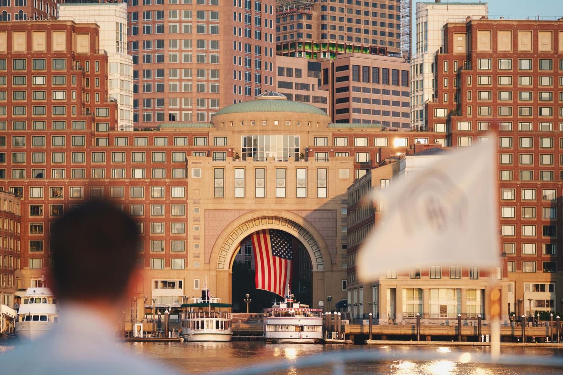 Boston Harbor Hotel exterior or lobby in Boston, MA — main listing photo