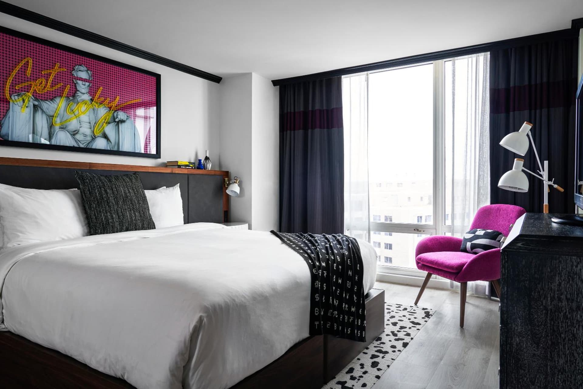 Hotel Rendale Washington DC property views in Washington, DC — gallery photo 3