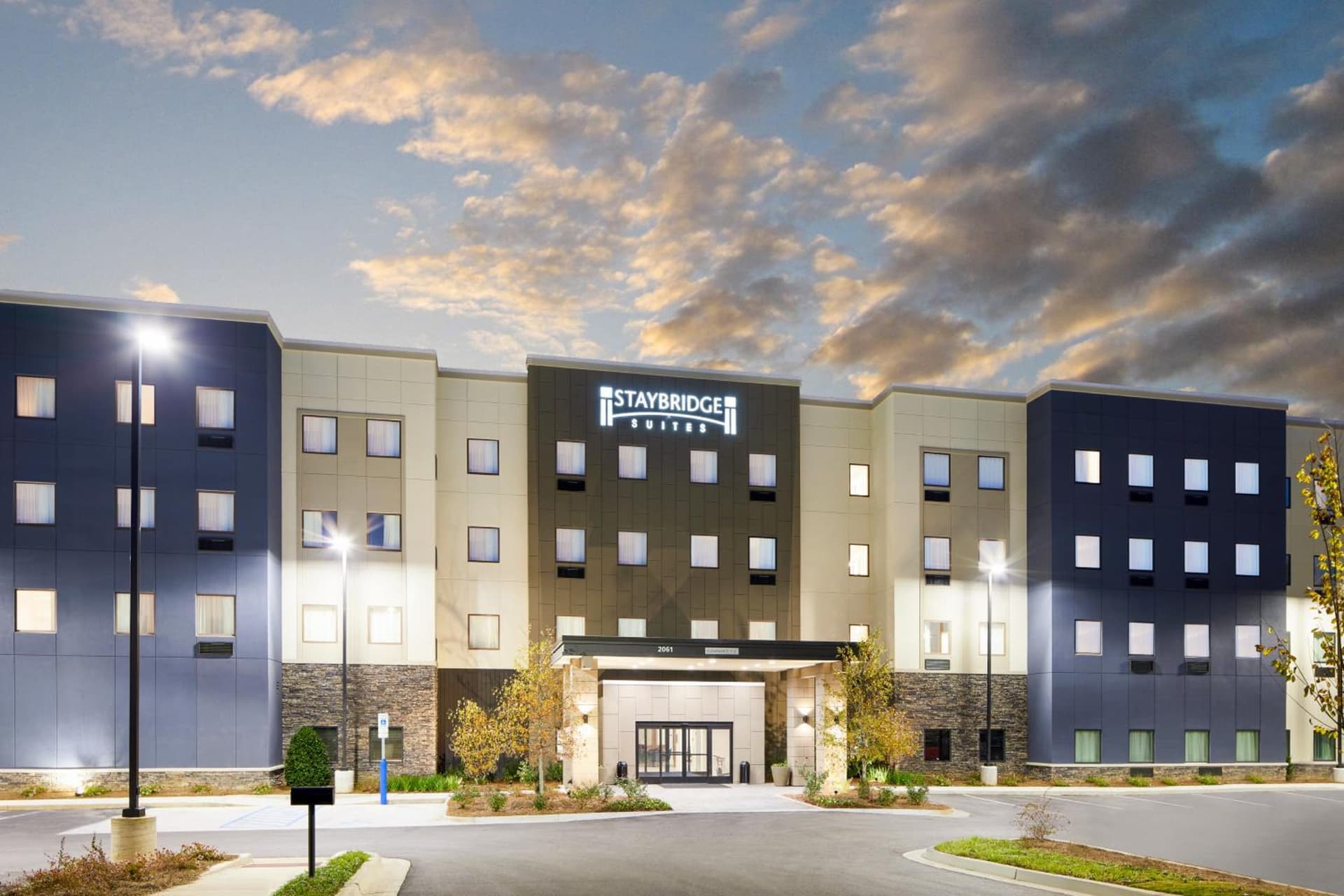 Staybridge Suites - Auburn - University Area by IHG featured exterior or lobby in Auburn, AL — similar hotel
