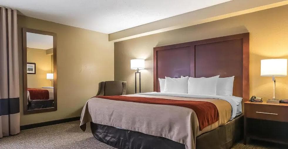 Comfort Inn & Suites Lexington - Hamburg I-75 gallery photo in Lexington, KY — image 16