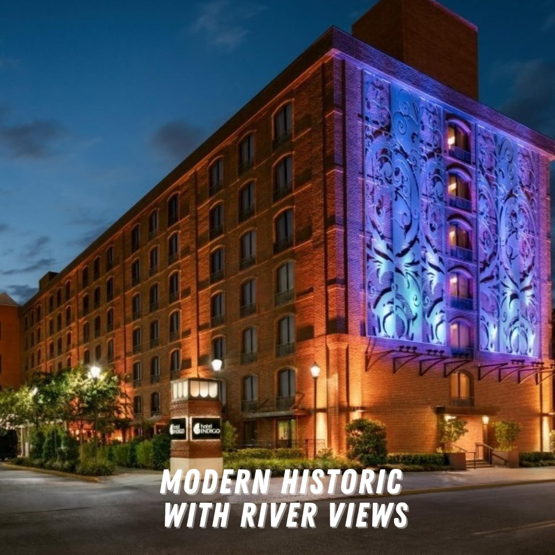 Hotel Indigo Savannah Historic District by IHG interior in Savannah, GA — gallery photo 2