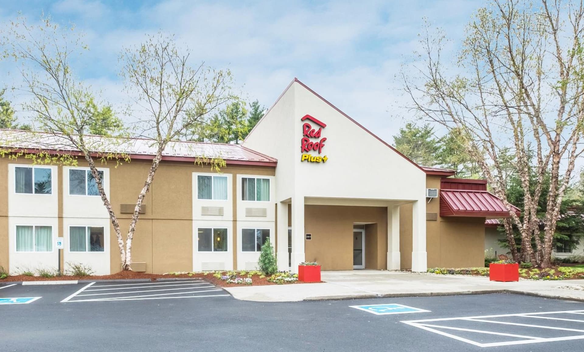 Red Roof Inn PLUS+ South Deerfield - Amherst featured exterior or lobby in South Deerfield, MA — similar hotel