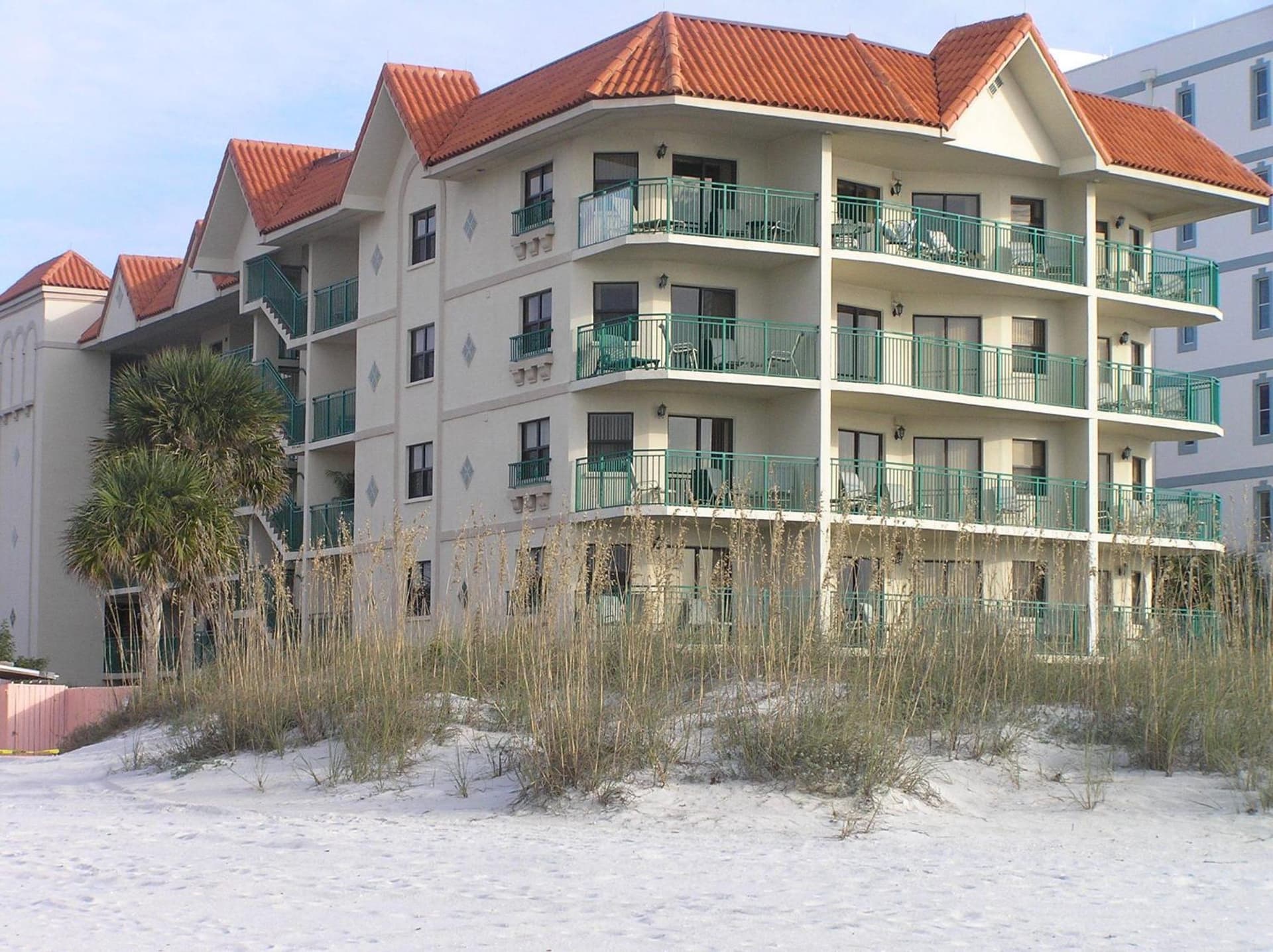 Vistas on the Gulf by Liberte' featured exterior or lobby in St Pete Beach, FL — similar hotel