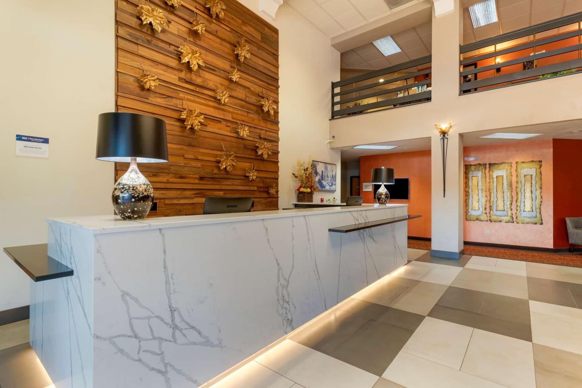 Best Western Plus Mill Creek Inn property views in Salem, OR — gallery photo 3