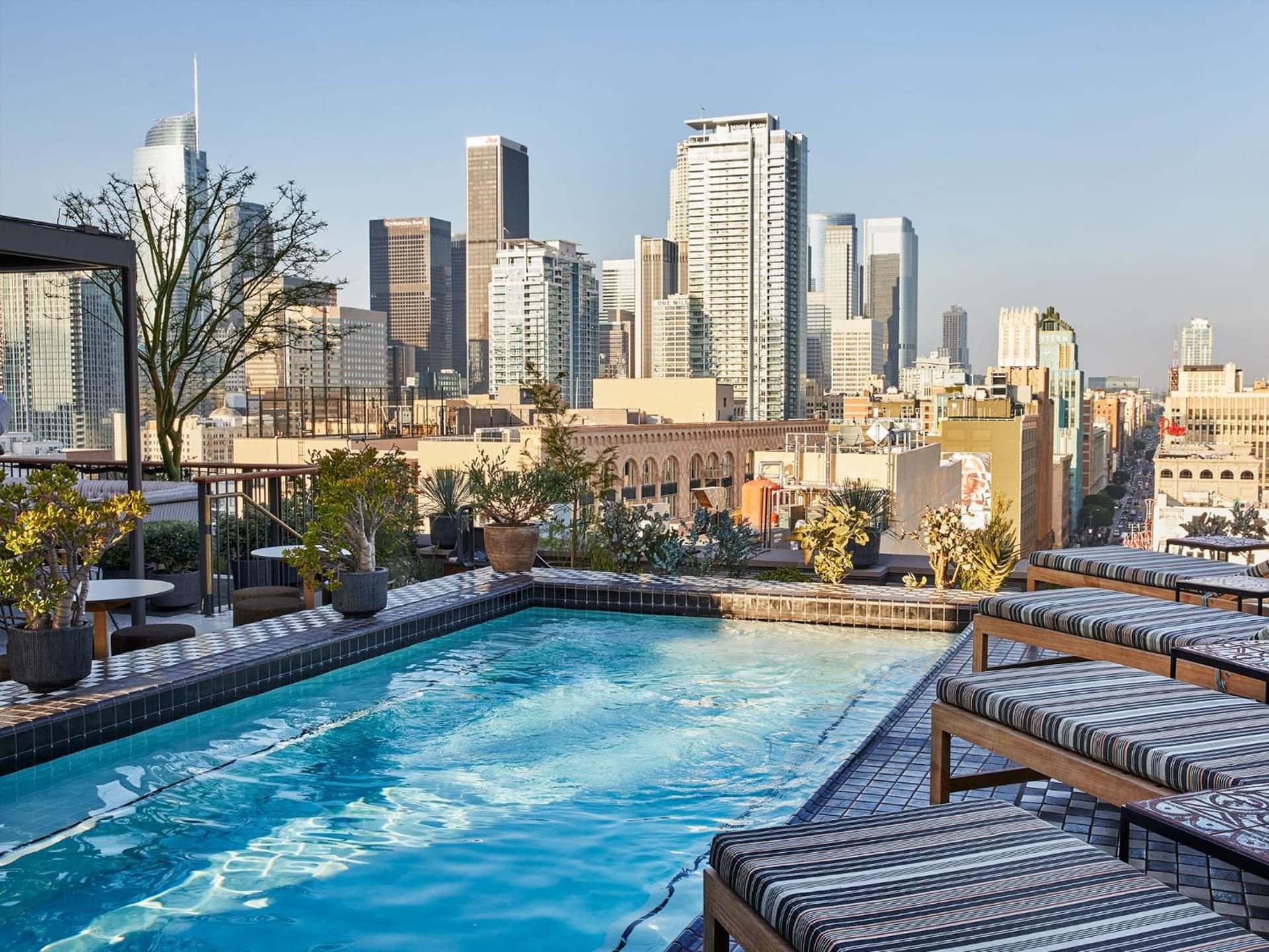 Downtown Los Angeles Proper Hotel, a Member of Design Hotels property views in Los Angeles, CA — gallery photo 3