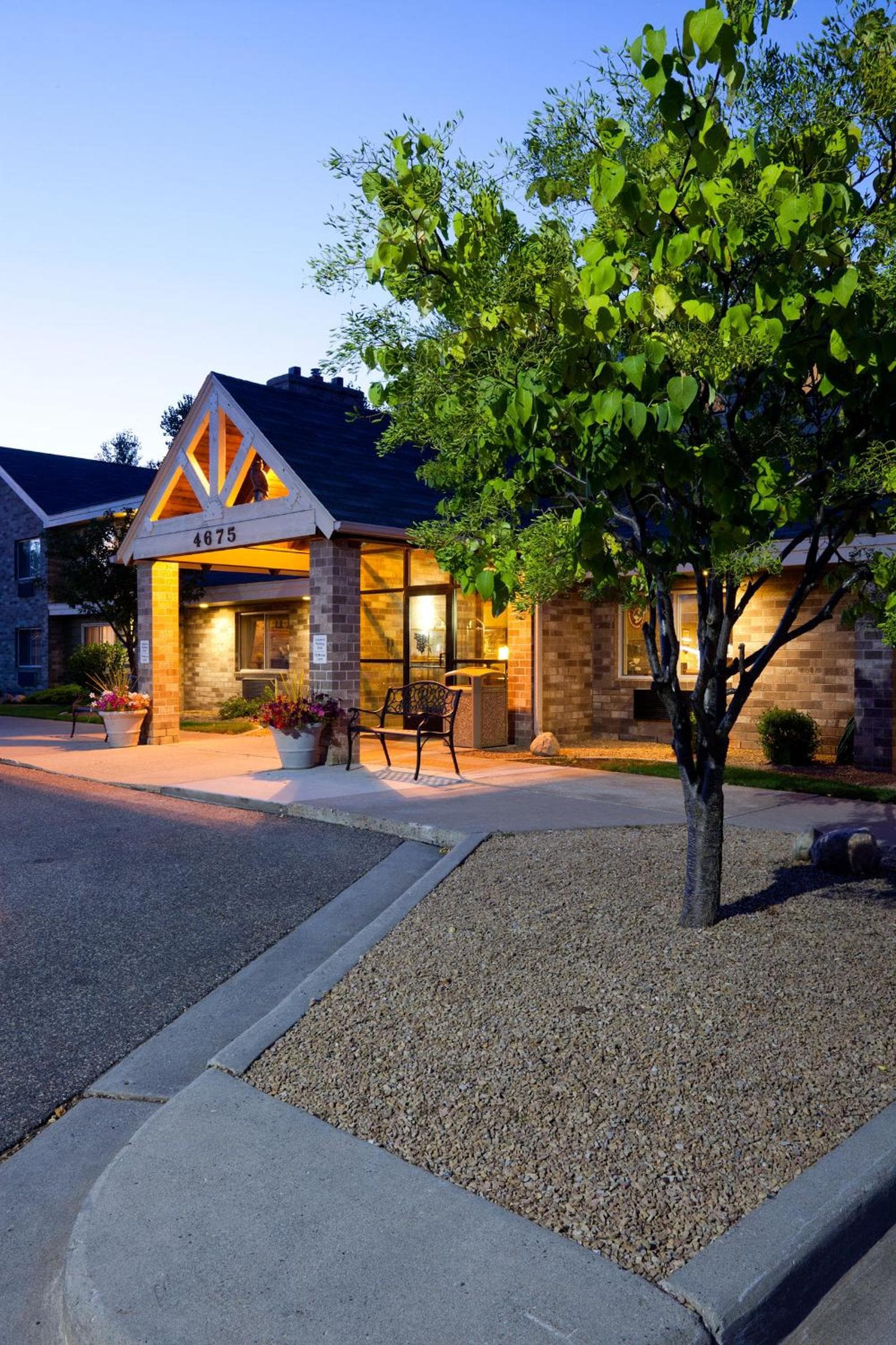 AmericInn by Wyndham White Bear Lake St. Paul featured exterior or lobby in White Bear Lake, MN — similar hotel