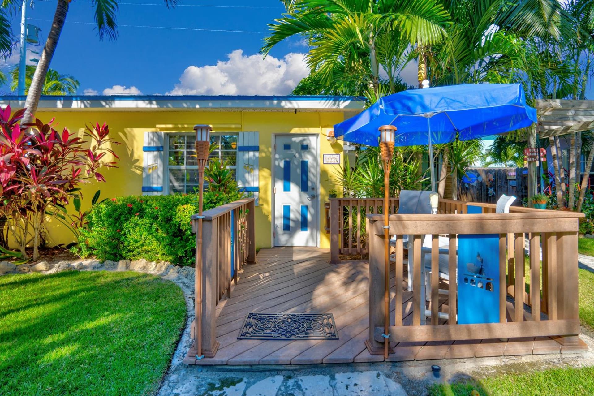 Island Bay Resort property views in Key Largo, FL — gallery photo 3