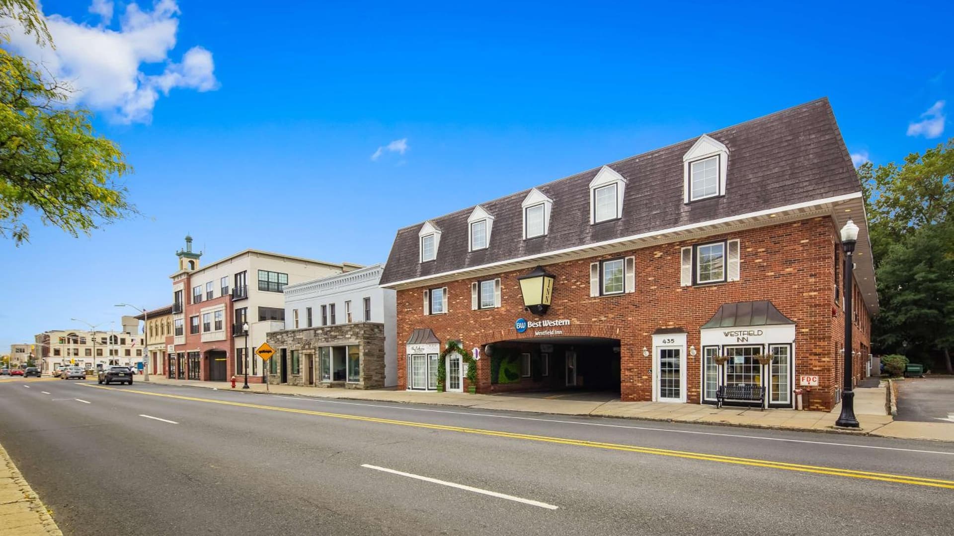 The Westfield Inn, BW Signature Collection featured exterior or lobby in Westfield, NJ — similar hotel