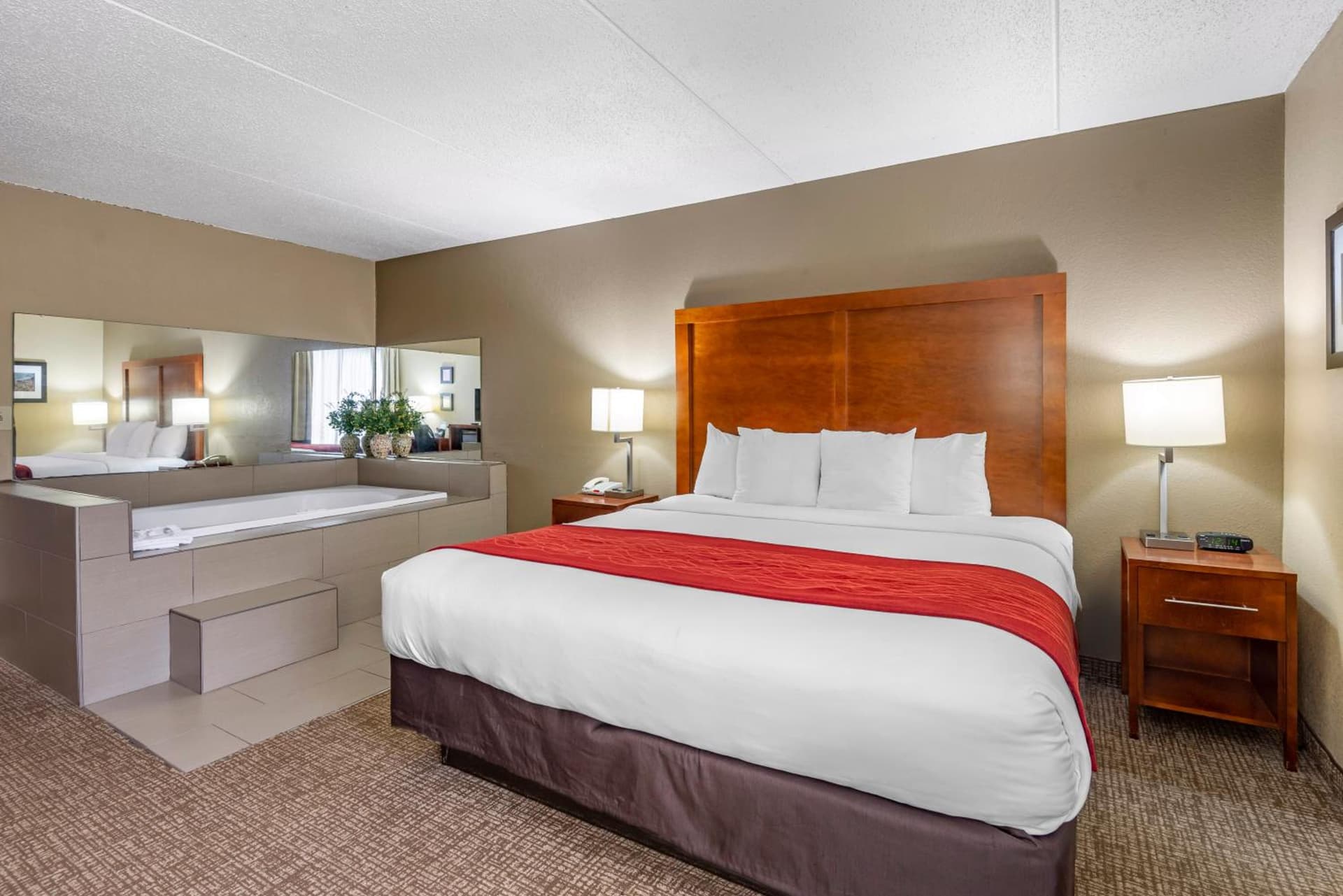 Comfort Inn Matthews / Charlotte gallery photo in Matthews, NC — image 40