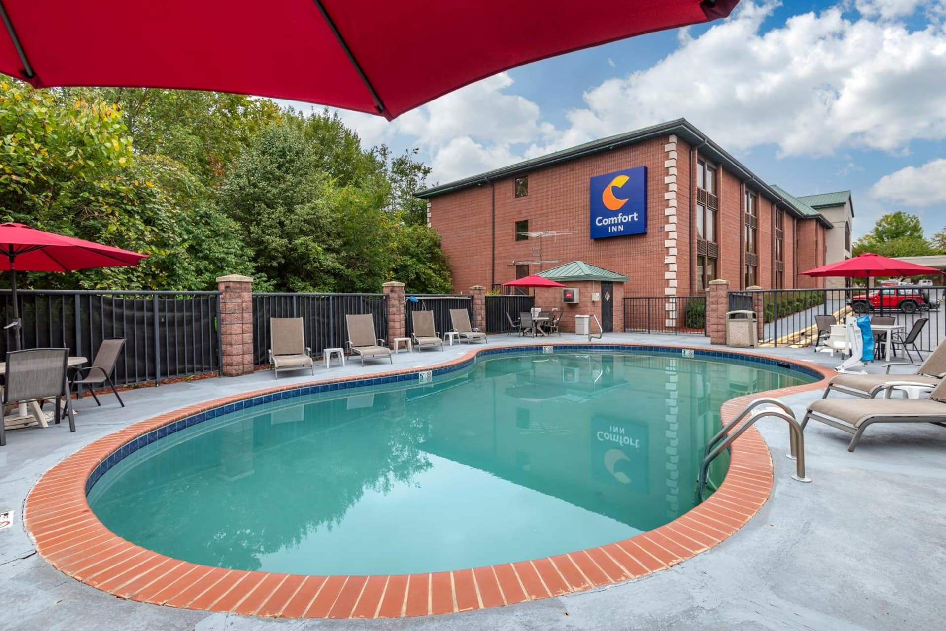 Comfort Inn Matthews / Charlotte gallery photo in Matthews, NC — image 8