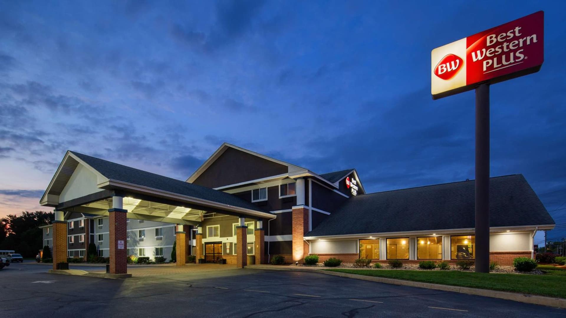 Best Western Plus Newark/Christiana Inn featured exterior or lobby in Bear, DE — similar hotel