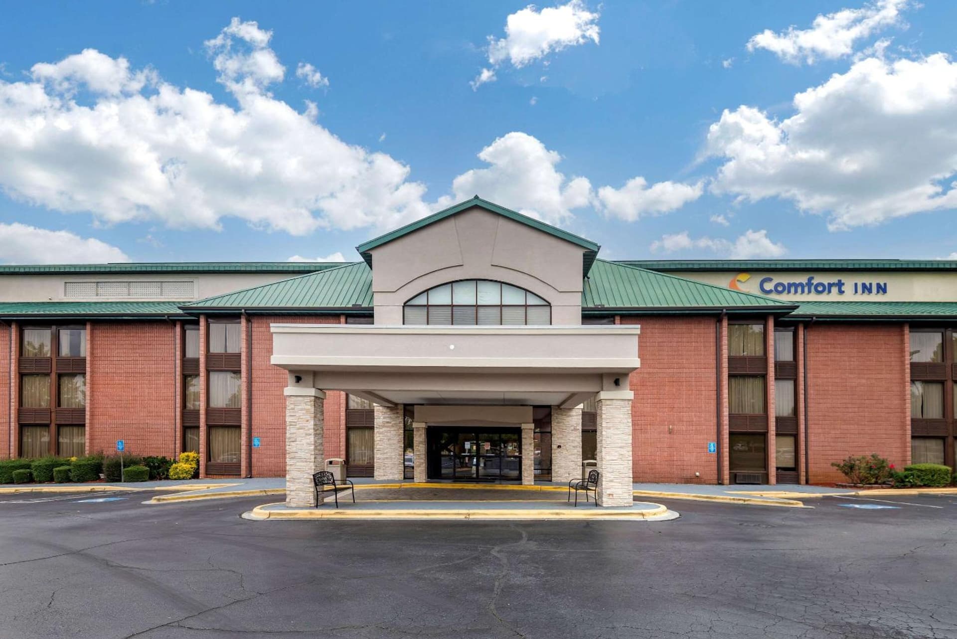 Comfort Inn Matthews / Charlotte featured exterior or lobby in Matthews, NC — similar hotel