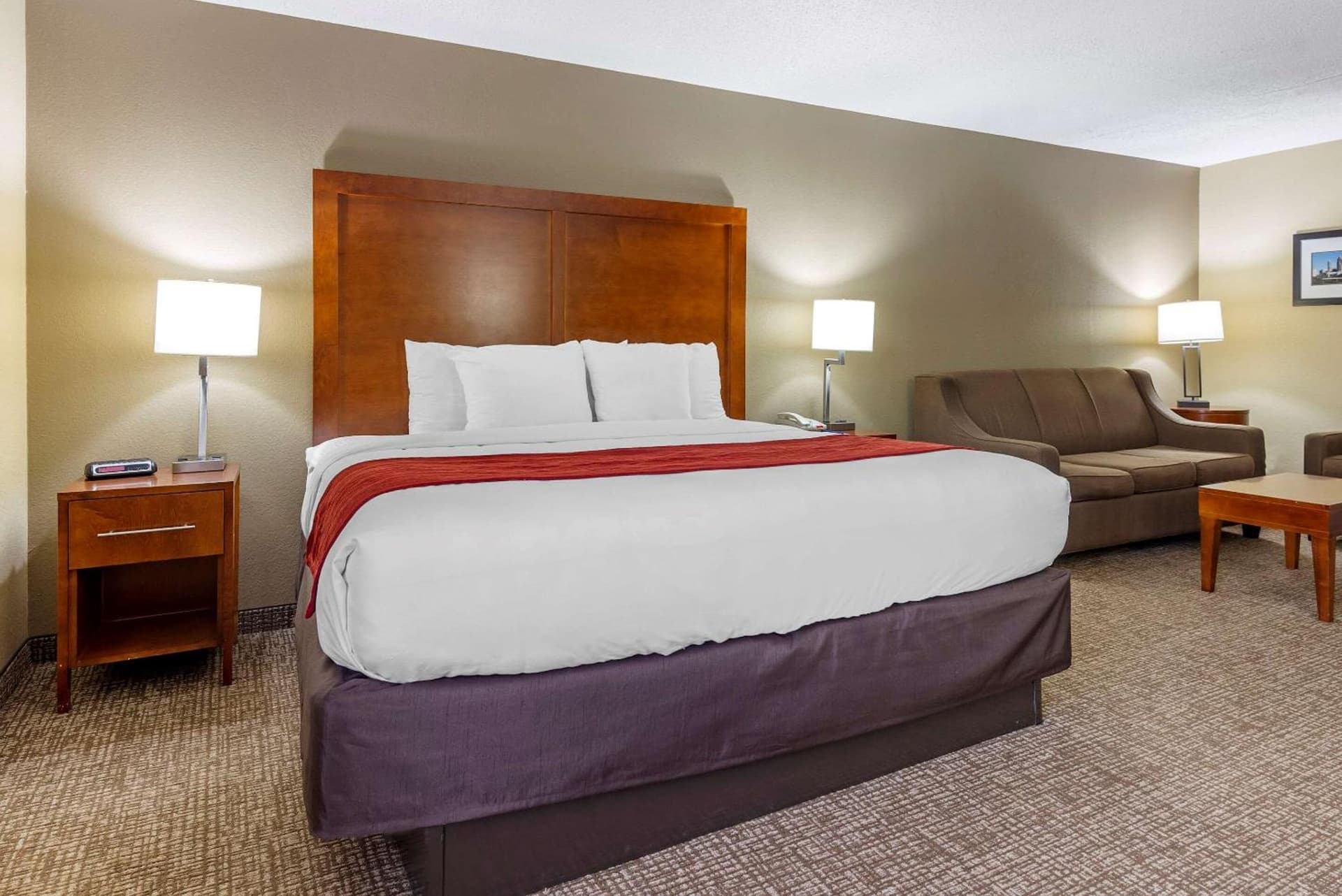 Comfort Inn Matthews / Charlotte gallery photo in Matthews, NC — image 47