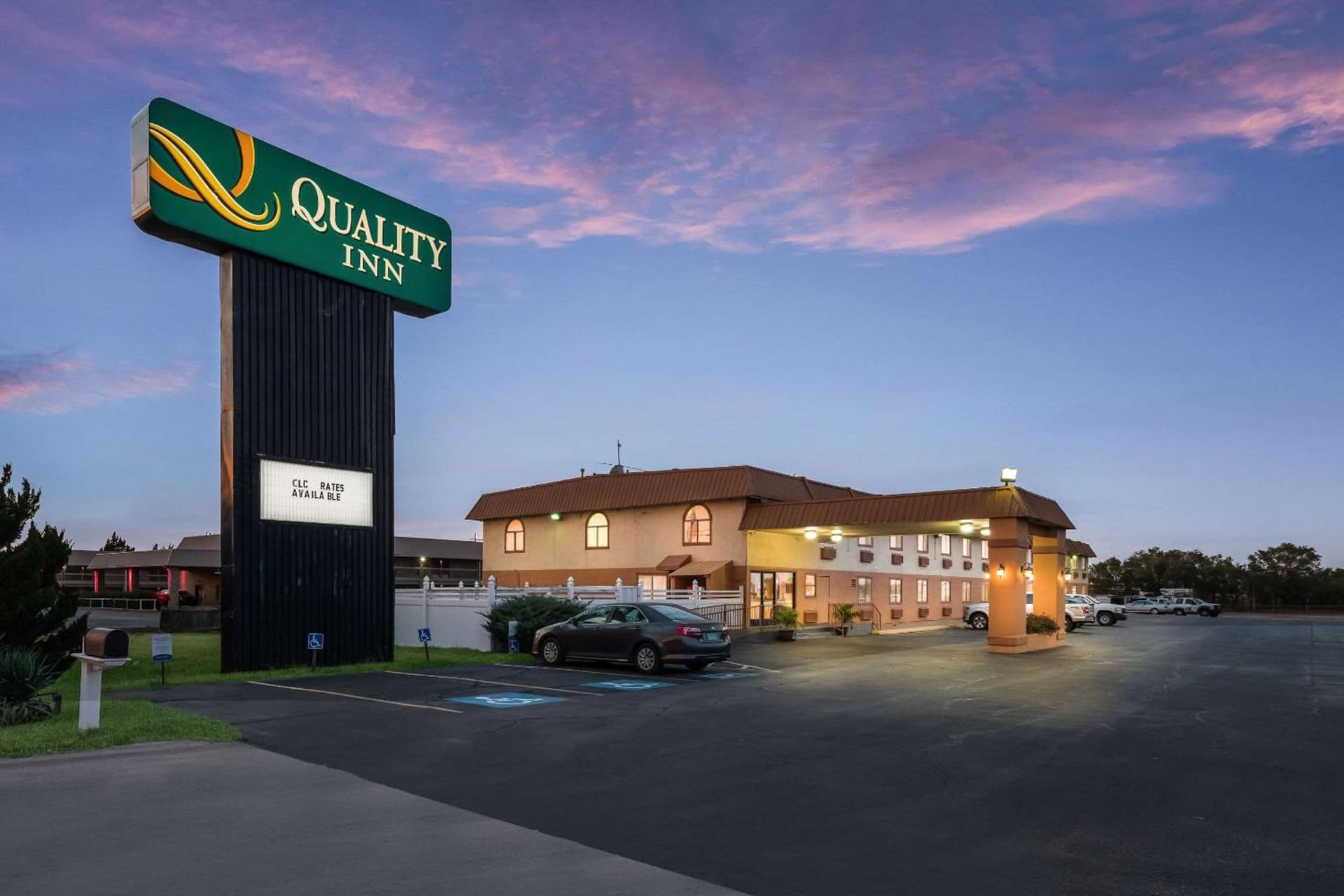 Quality Inn Clovis — hotel in Clovis, New Mexico