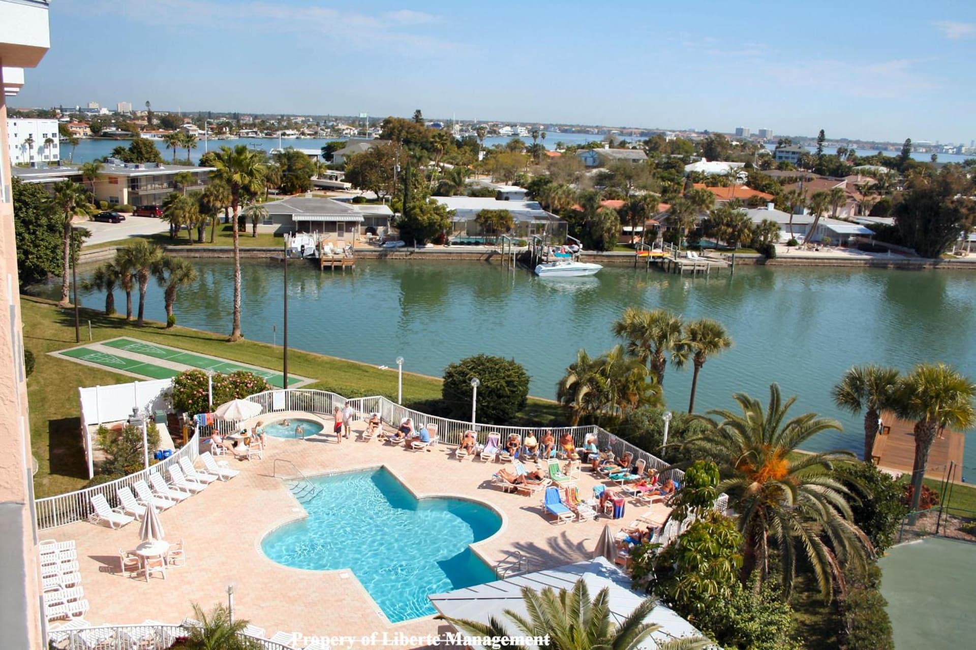 Sunrise Resort by Liberte' property views in St Pete Beach — gallery photo 3