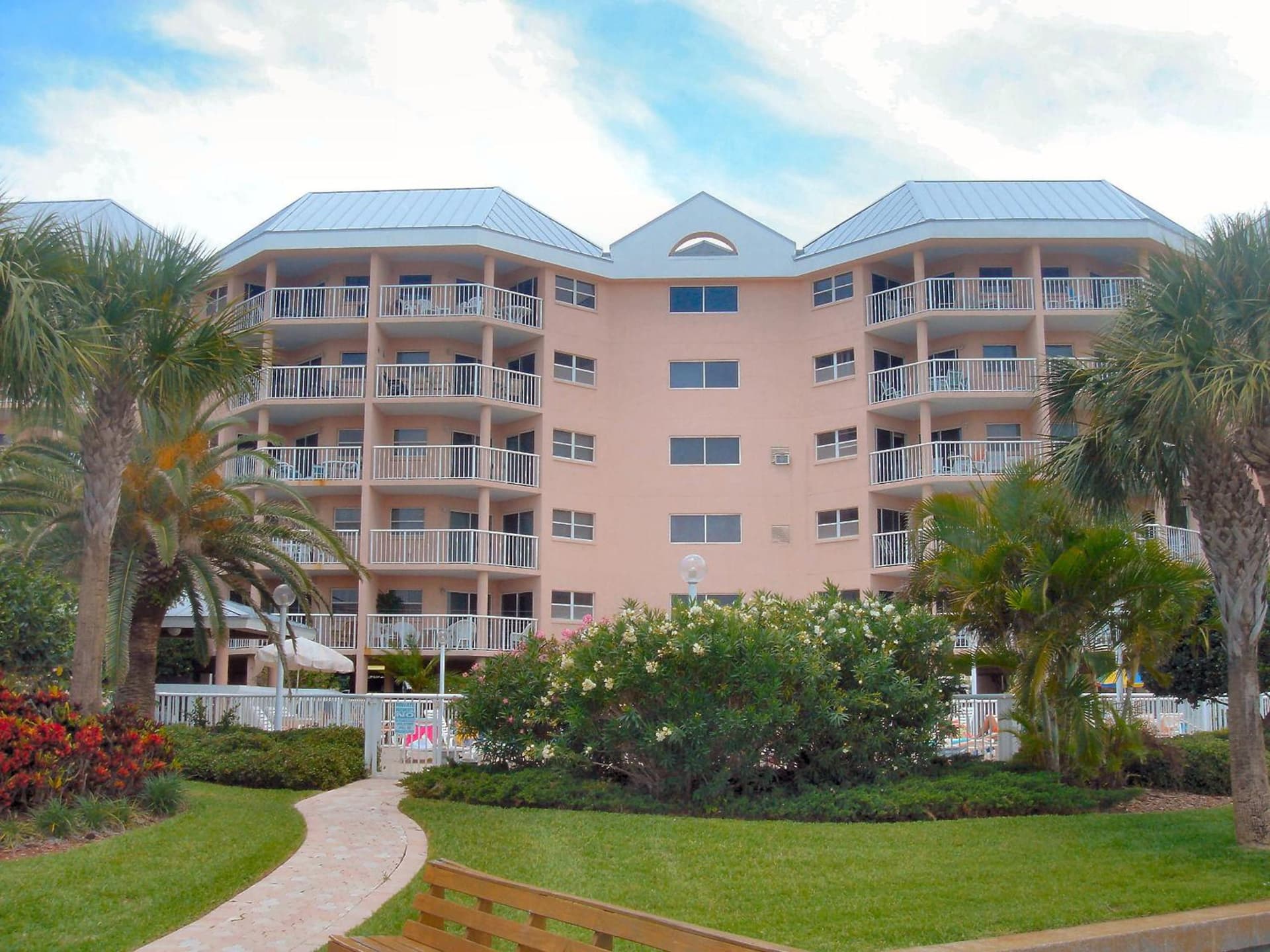 Sunrise Resort by Liberte' featured exterior or lobby in St Pete Beach — similar hotel