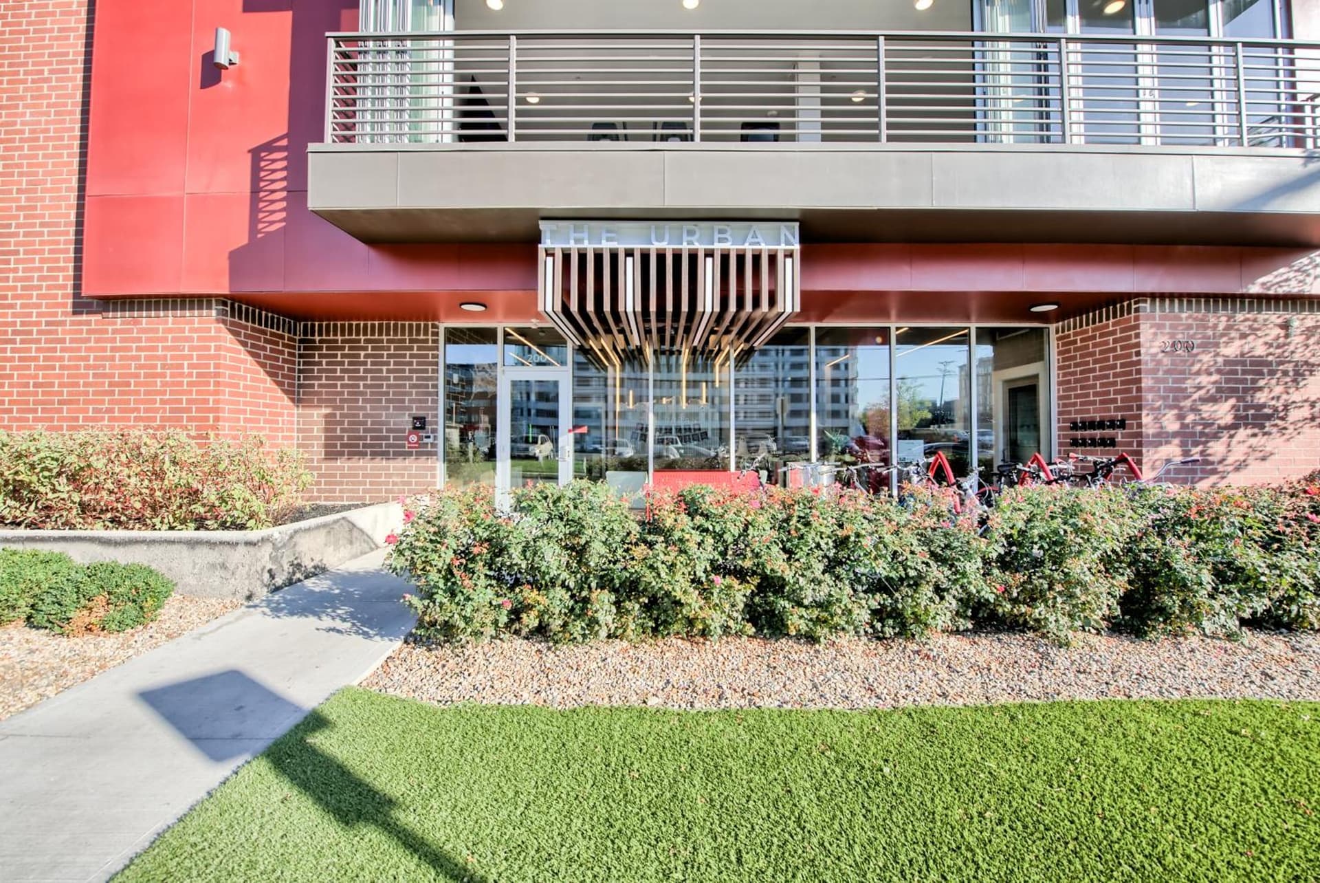The Urban interior in Columbus, OH — gallery photo 2