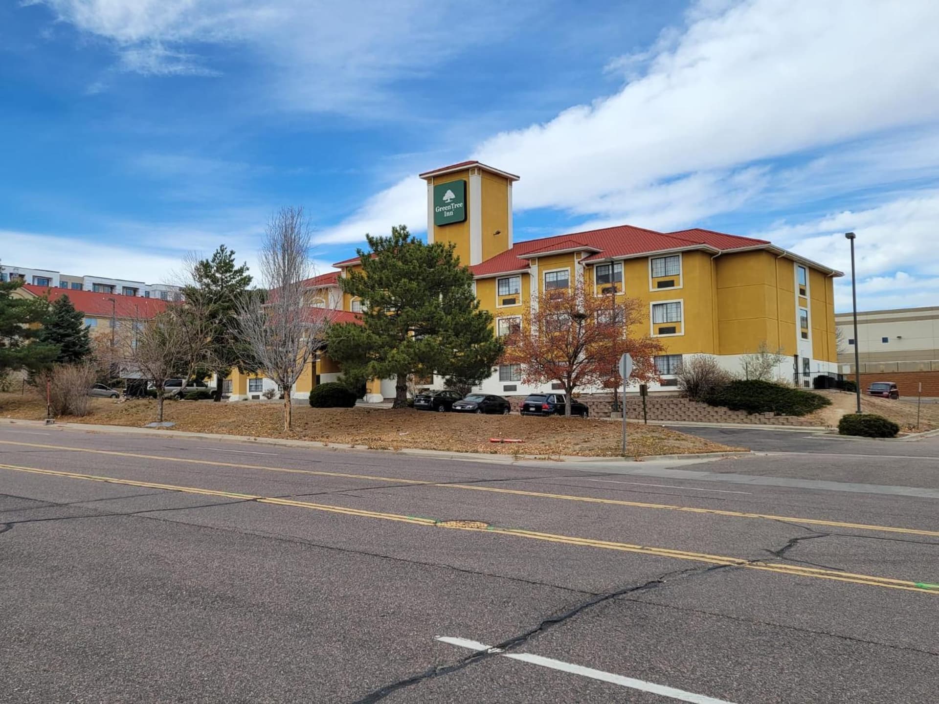 GreenTree Inn Denver Tech Center featured exterior or lobby in Centennial, CO — similar hotel