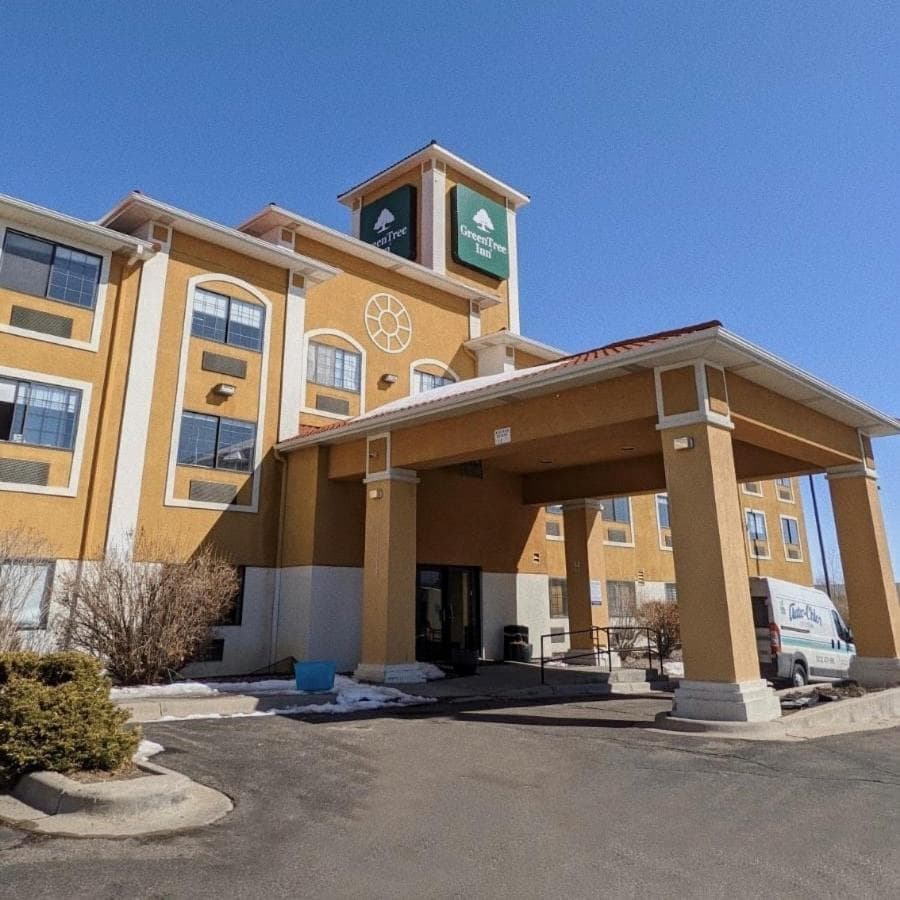 GreenTree Inn Denver Tech Center interior in Centennial, CO — gallery photo 2