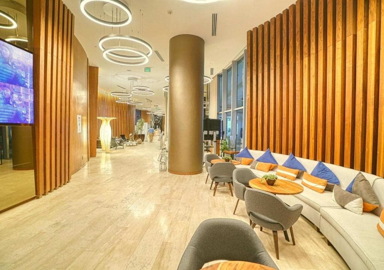 Lyfe Resort on Miami Hollywood BeachFront by MRA interior in Hollywood, FL — gallery photo 2