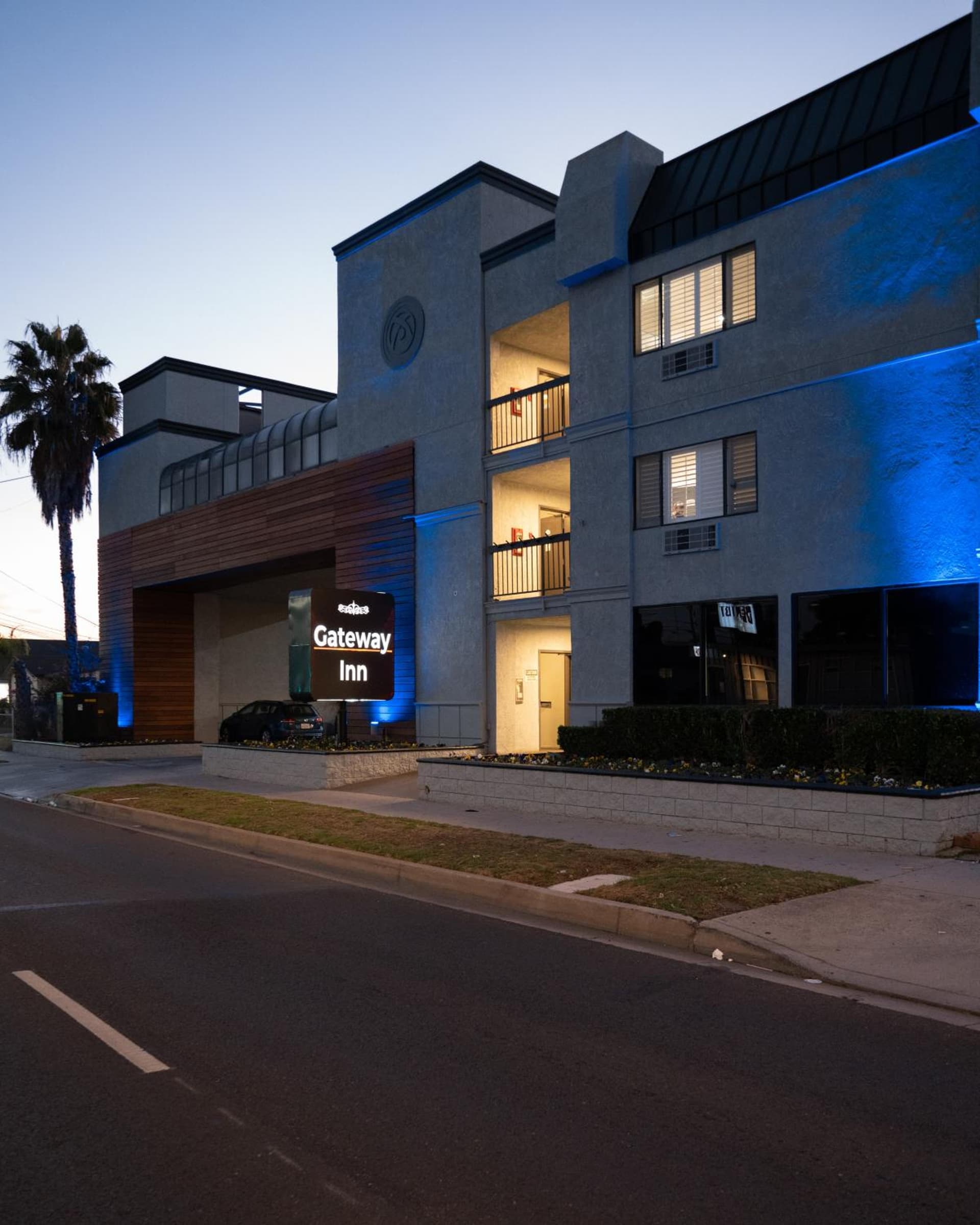 Gateway Inn Gardena Los Angeles South featured exterior or lobby in Gardena, CA — similar hotel