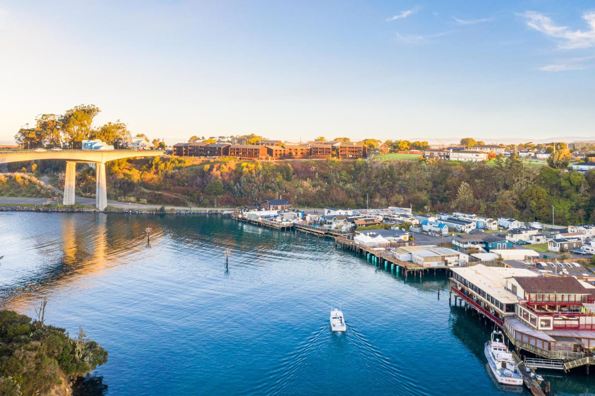 Harbor Lite Lodge featured exterior or lobby in Fort Bragg, CA — similar hotel