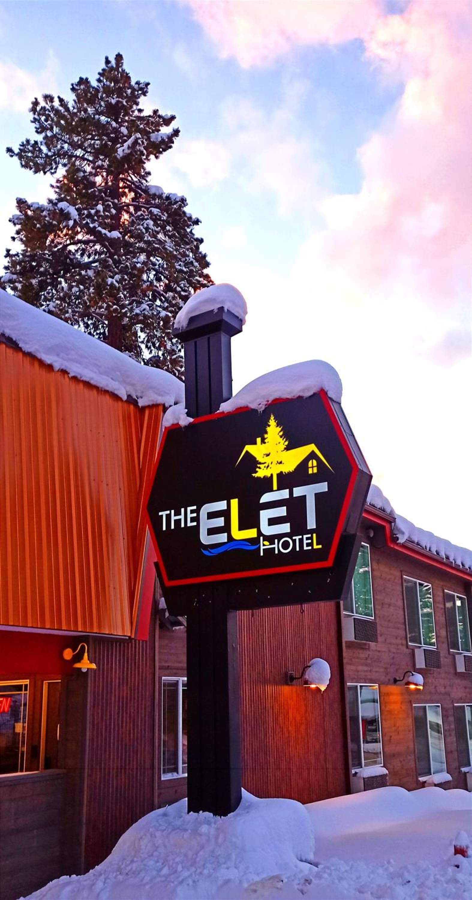 The Elet Hotel property views in South Lake Tahoe, CA — gallery photo 3