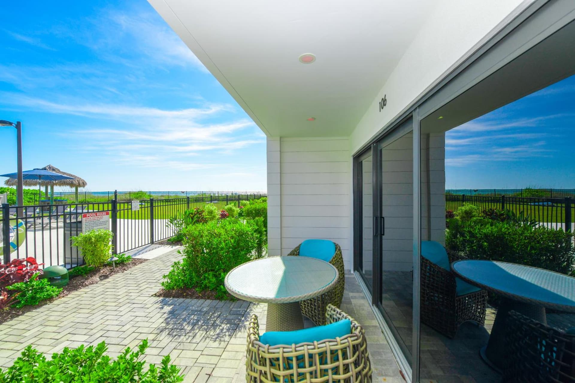 Anna Maria Beach Resort interior in Holmes Beach, FL — gallery photo 2