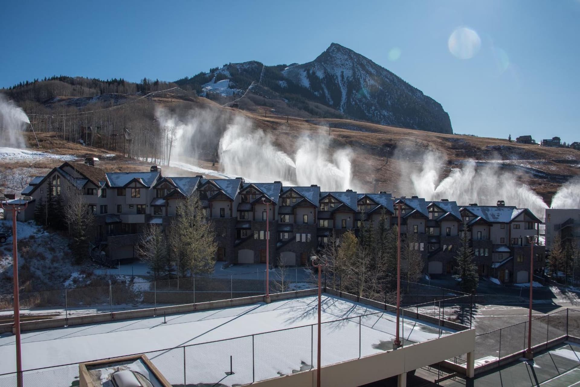 The Plaza Condominiums, A Vail Resorts Property property views in Mount Crested Butte, CO — gallery photo 3