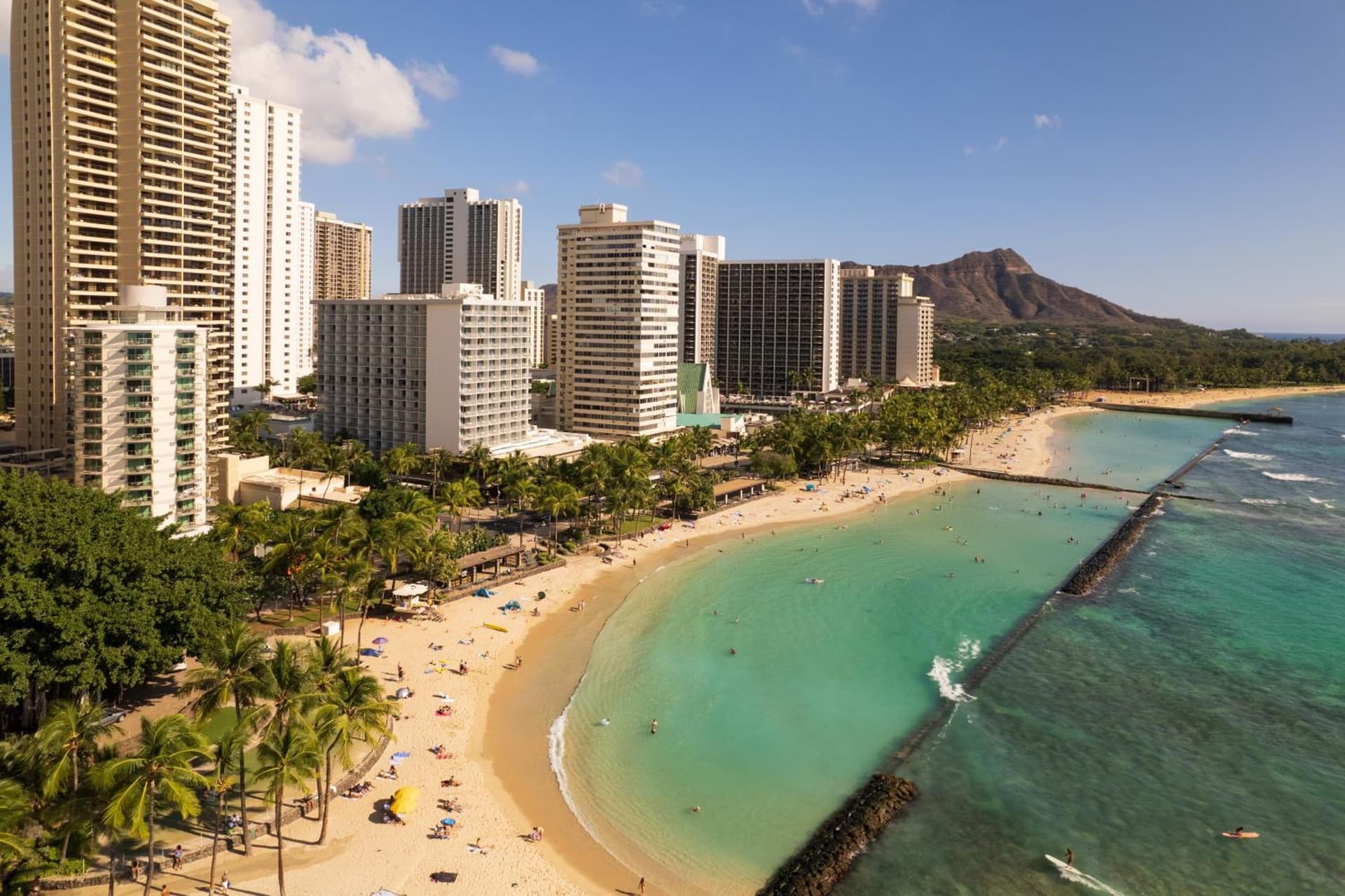 Waikiki Circle Hotel by Castle featured exterior or lobby in Honolulu, HI — similar hotel