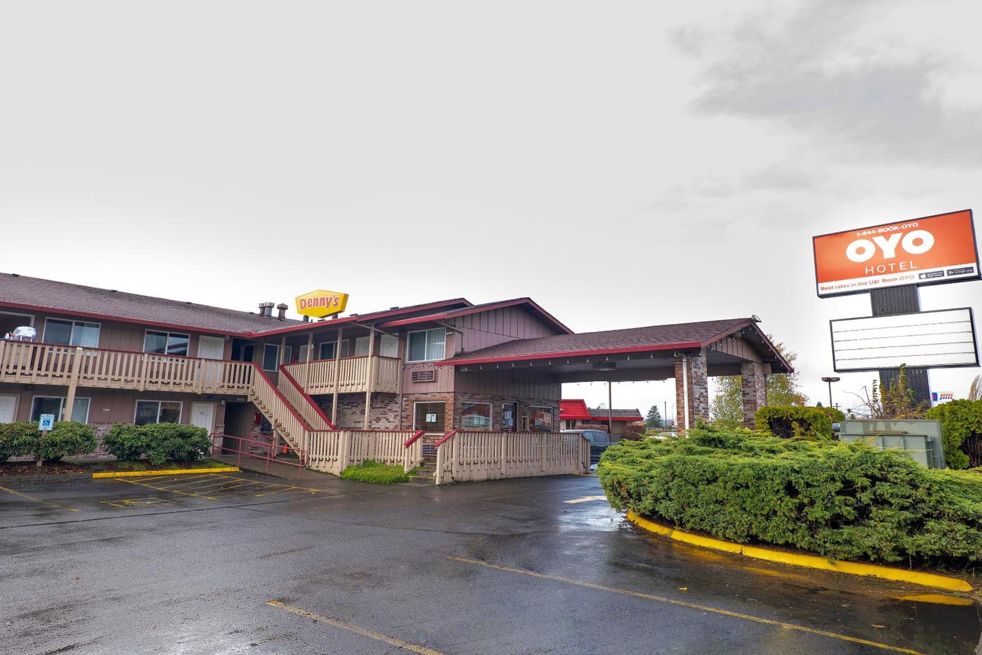 Travelodge by Wyndham Chehalis featured exterior or lobby in Chehalis, WA — similar hotel