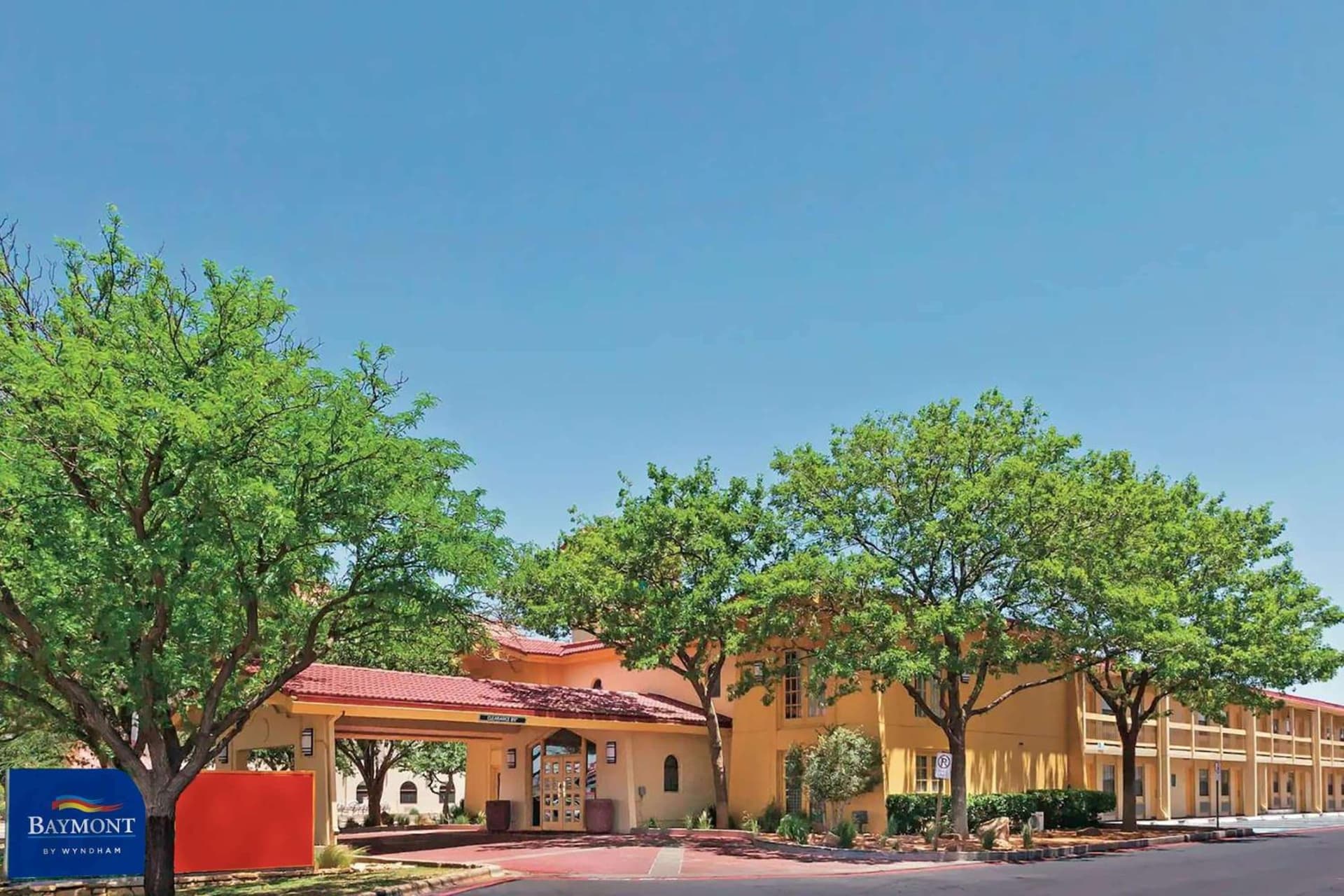 Baymont by Wyndham Lubbock - Downtown Civic Center featured exterior or lobby in Lubbock, TX — similar hotel
