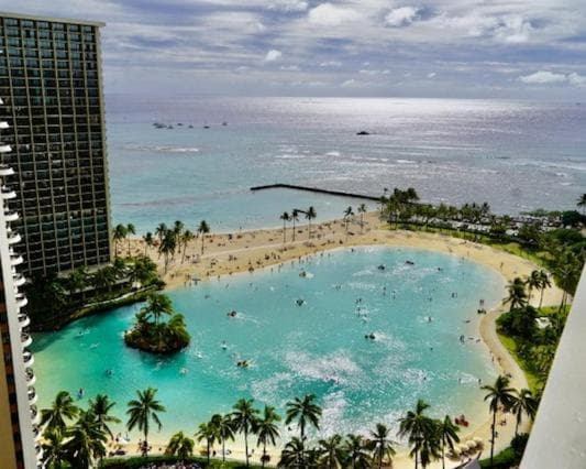 New Hotel Condo 2bed 2bath Fantastic Ocean View 1Free Parking interior in Honolulu, HI — gallery photo 2