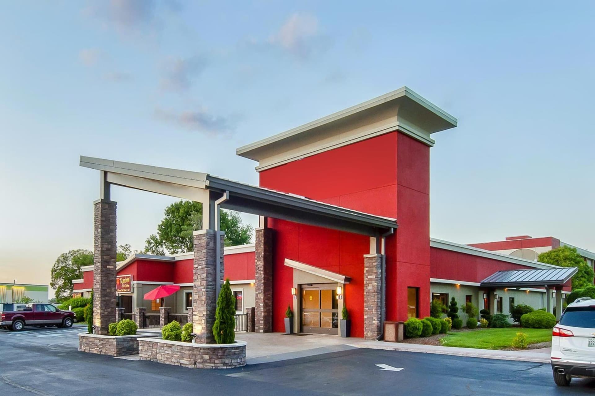 Days Inn & Suites by Wyndham Johnson City featured exterior or lobby in Johnson City, TN — similar hotel