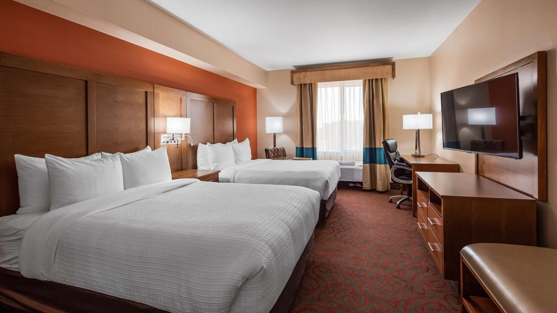 Best Western Cannon A.F.B. property views in Clovis, NM — gallery photo 3