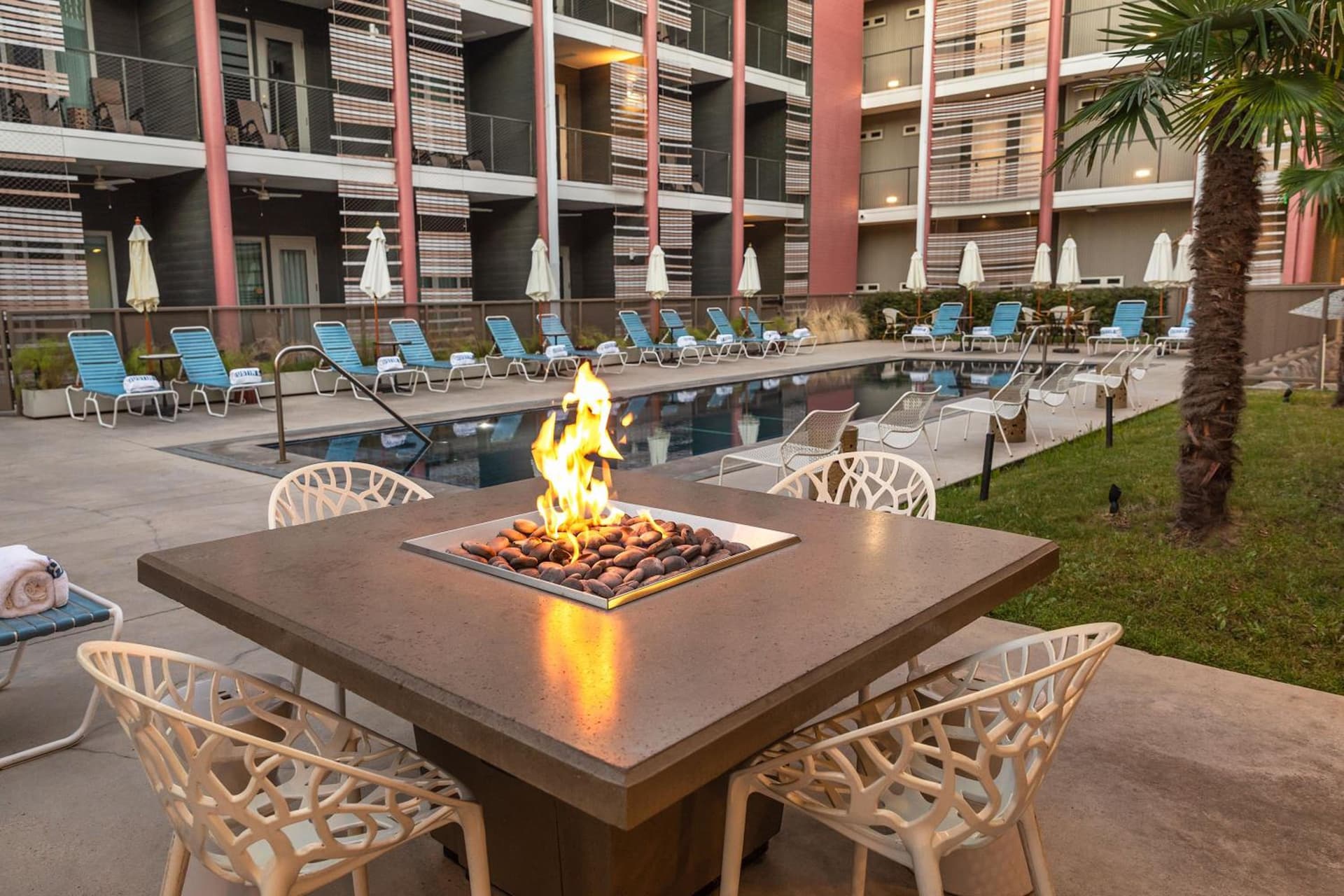 East Austin Hotel interior in Austin, TX — gallery photo 2