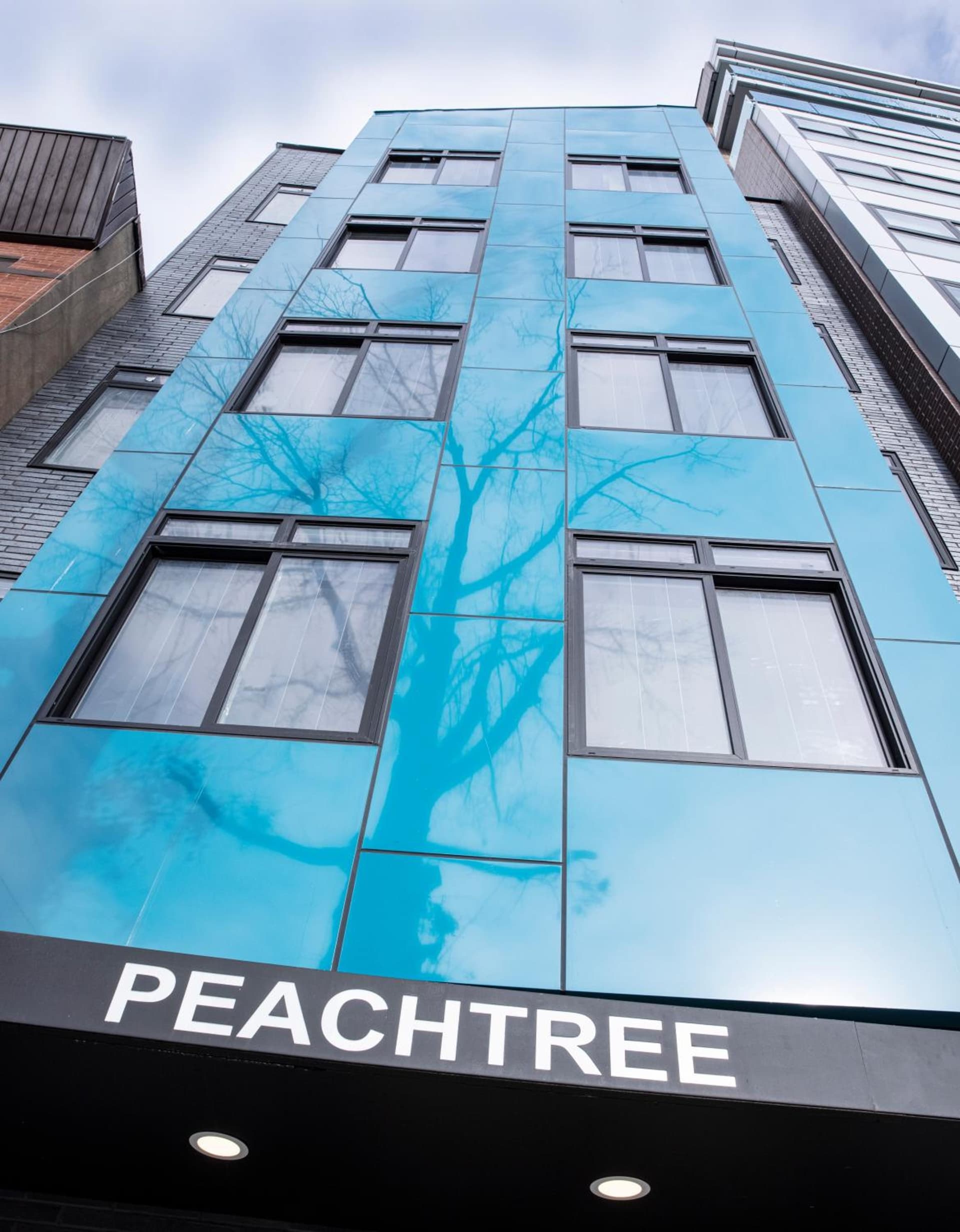 Peachtree Suites exterior or lobby in Jersey City, NJ — main listing photo