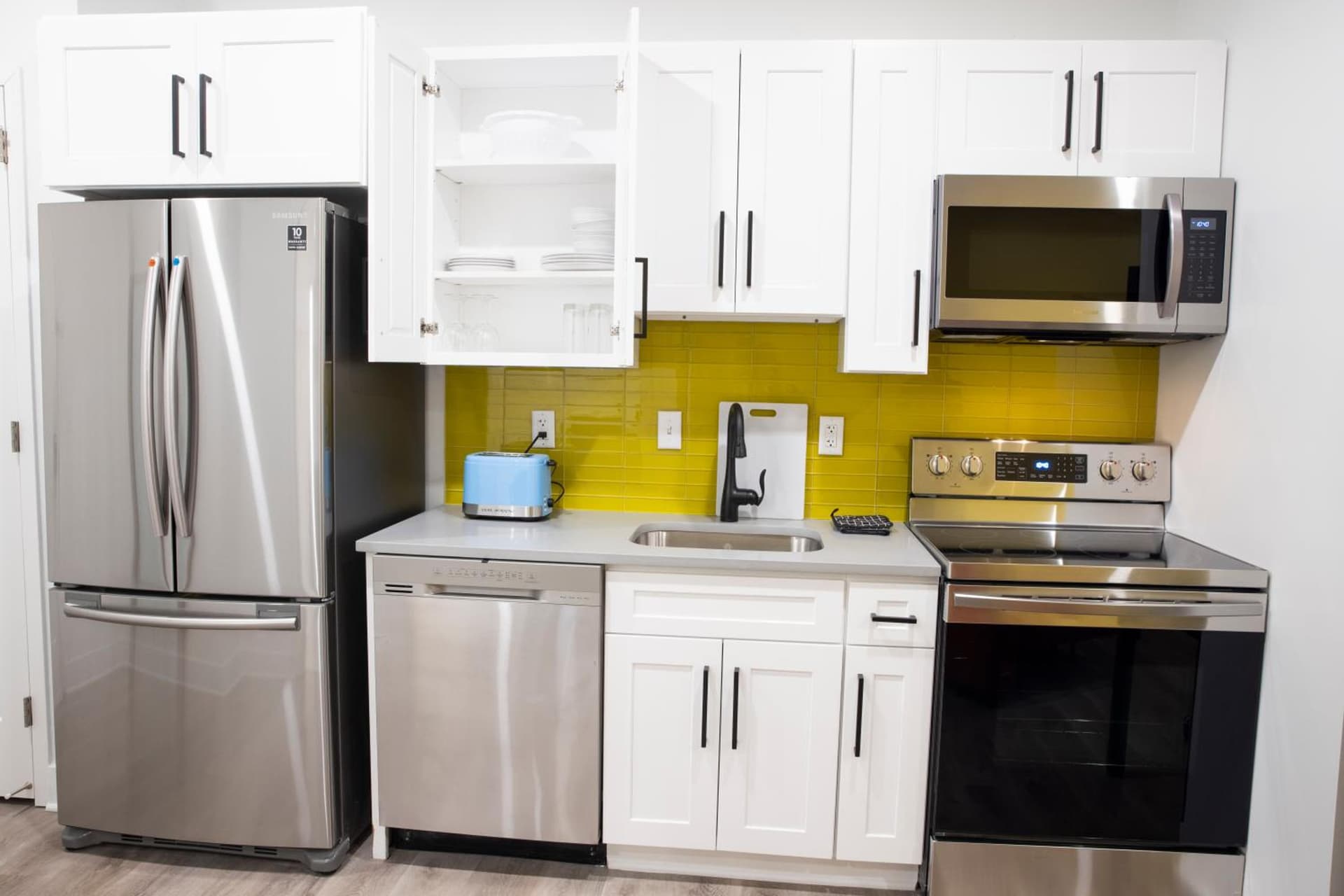 Peachtree Suites interior in Jersey City, NJ — gallery photo 2