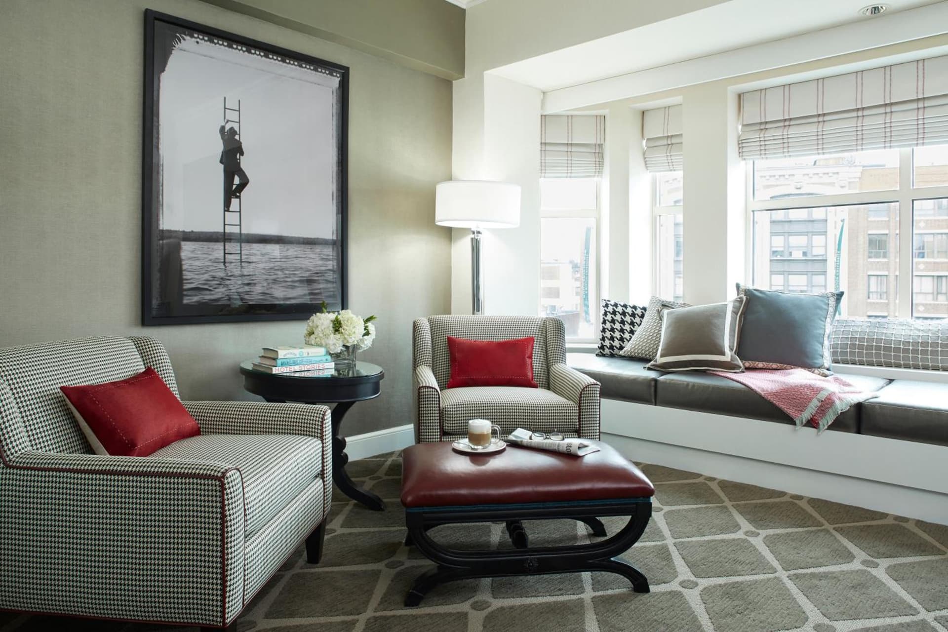 Hotel Commonwealth interior in Boston, MA — gallery photo 2
