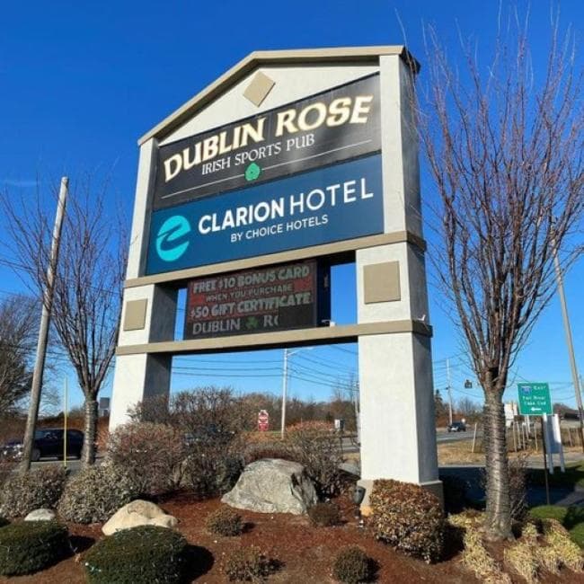 Clarion Hotel Seekonk - Providence property views in Seekonk, MA — gallery photo 3
